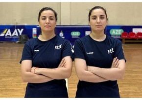 Azərbaycanın həndbol hakimləri Portuqaliyada Universiadada iştirak edəcəklər