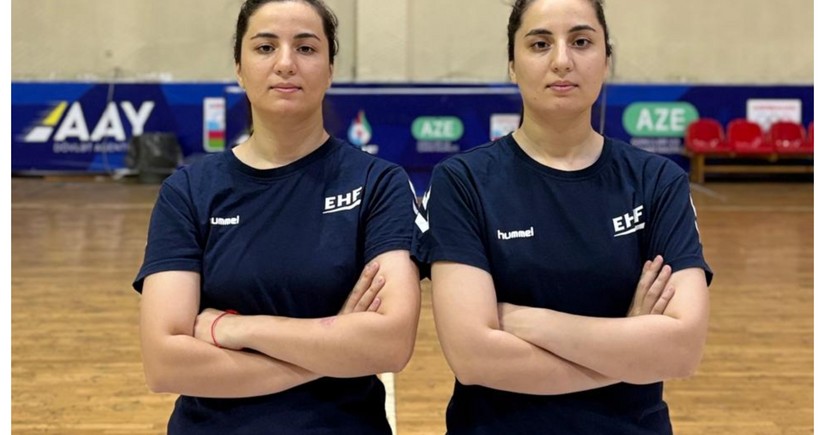 Azərbaycanın həndbol hakimləri Portuqaliyada Universiadada iştirak edəcəklər