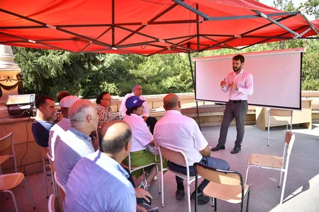 Şamaxıda növbəti toxum sərgi-satış yarmarkası keçirilib