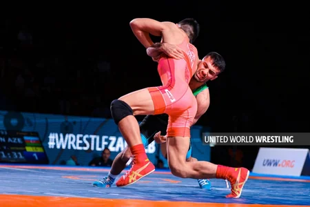 Zaqreb Open: Azərbaycanın sərbəst güləşçiləri ilk gündə 5 medal qazanıblar