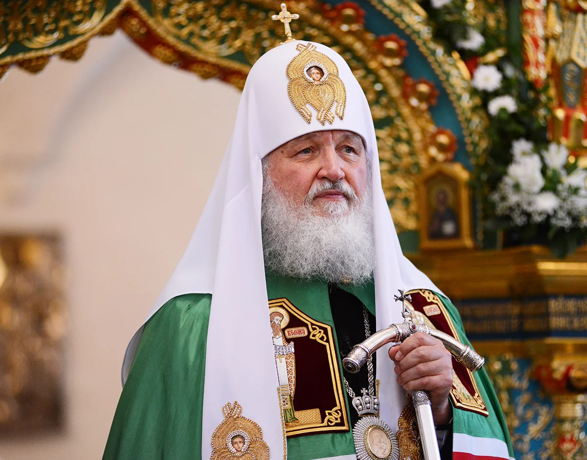 Patriarch Kirill tests positive for coronavirus