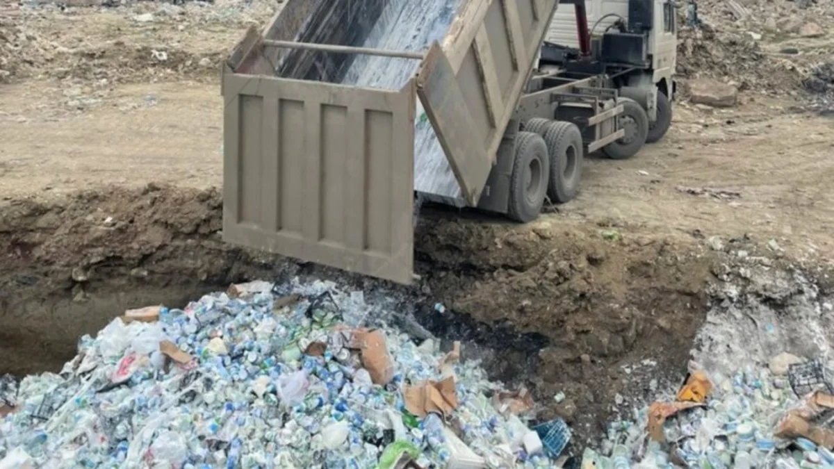 AQTA: İstehlaka yararsız 36 ton müxtəlif növ süd məhsulları məhv edilib