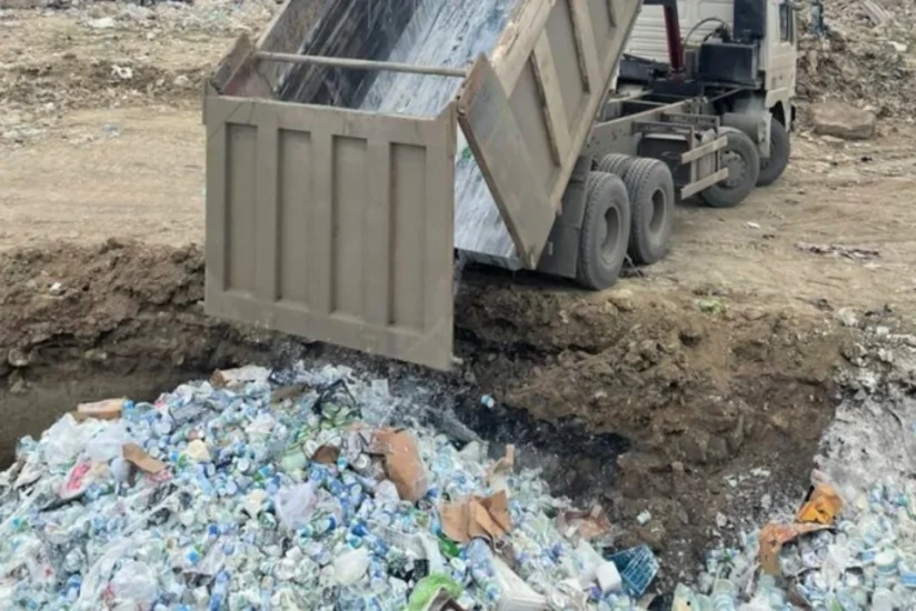 AQTA: İstehlaka yararsız 36 ton müxtəlif növ süd məhsulları məhv edilib