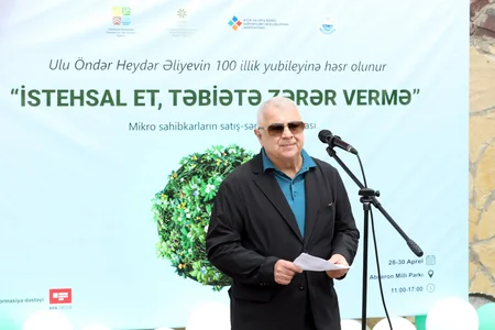 İstehsal et, təbiətə zərər vermə! devizi ilə sərgi-satış yarmarkası keçirilir