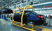 В Азербайджане производство легковых автомобилей выросло почти на 48%