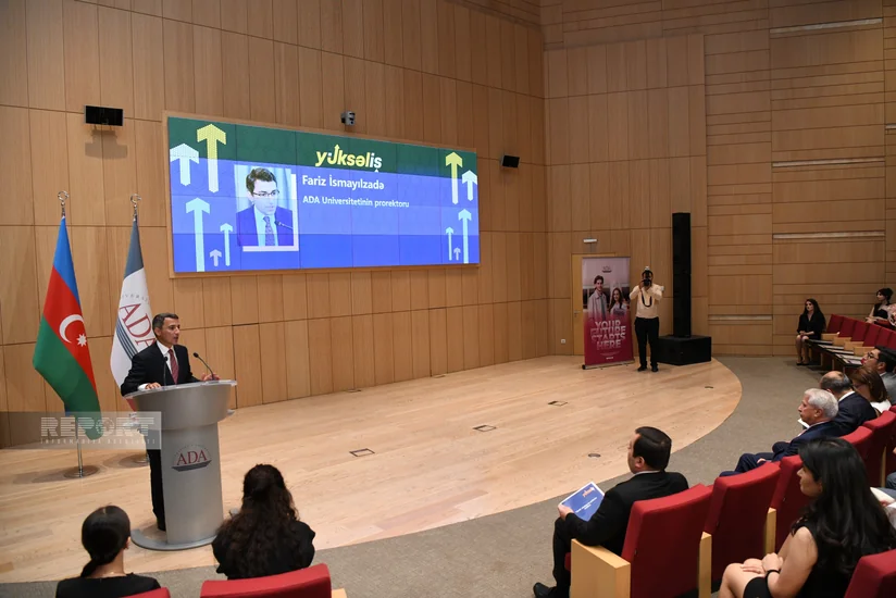 Üçüncü “Yüksəliş” müsabiqəsi qaliblərinin təltifetmə mərasimi keçirilib