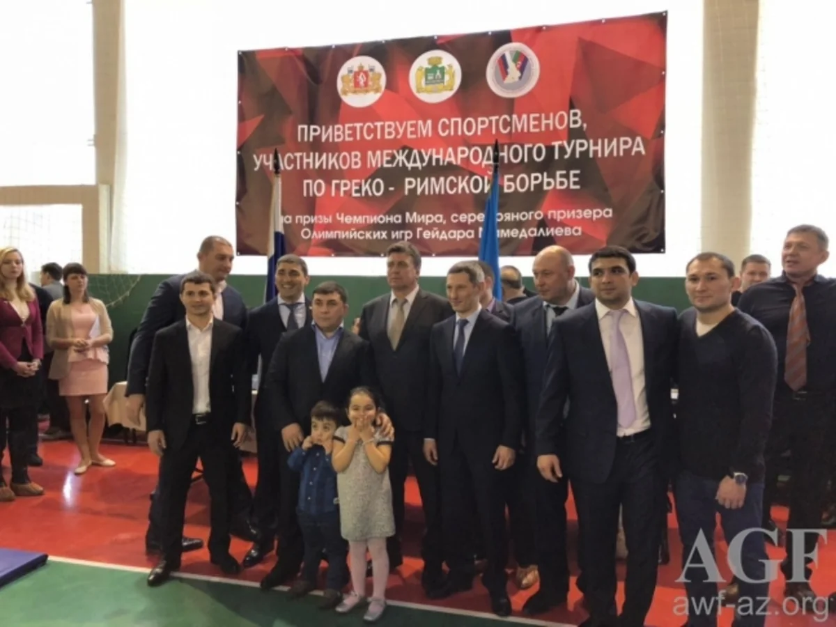 Rusiyada Azərbaycan güləş məktəbinin yetirməsinin şərəfinə beynəlxalq turnir keçirilib
