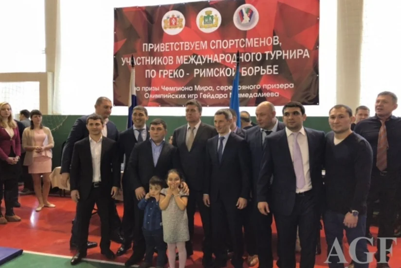 Rusiyada Azərbaycan güləş məktəbinin yetirməsinin şərəfinə beynəlxalq turnir keçirilib