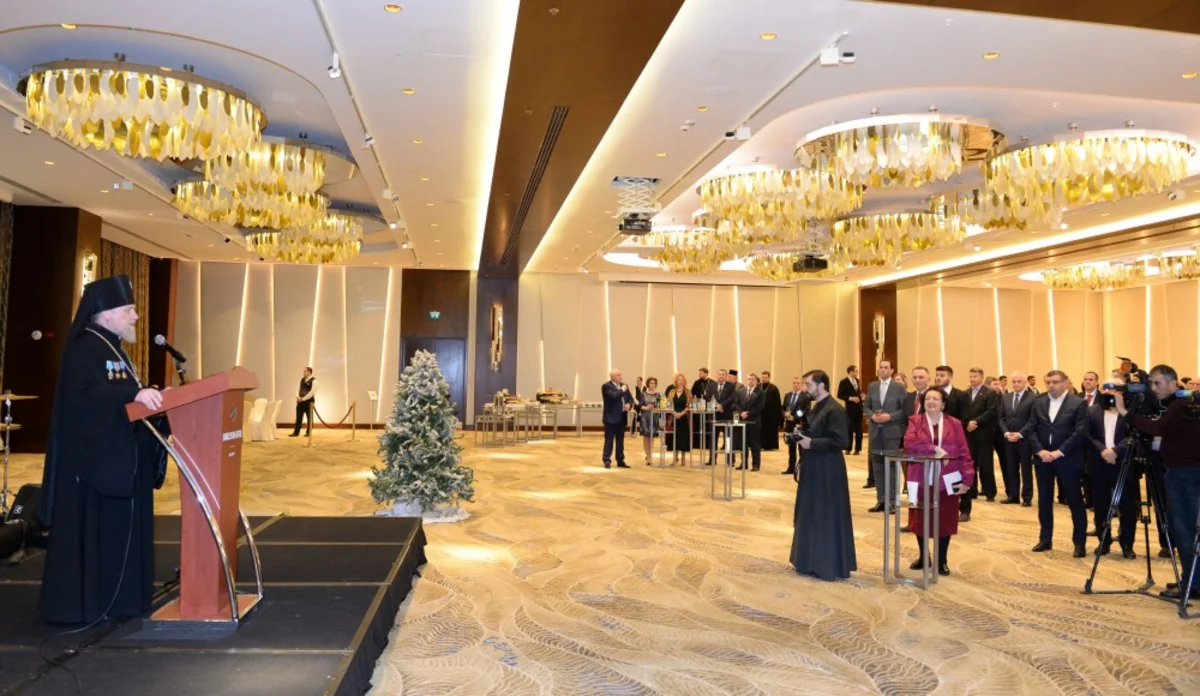 Bakıda Milad bayramı münasibətilə qəbul təşkil edilib