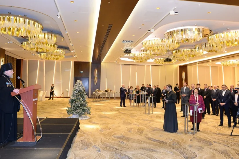 Bakıda Milad bayramı münasibətilə qəbul təşkil edilib