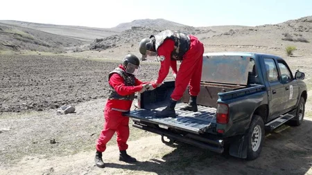 Ağstafada raket tapıldı