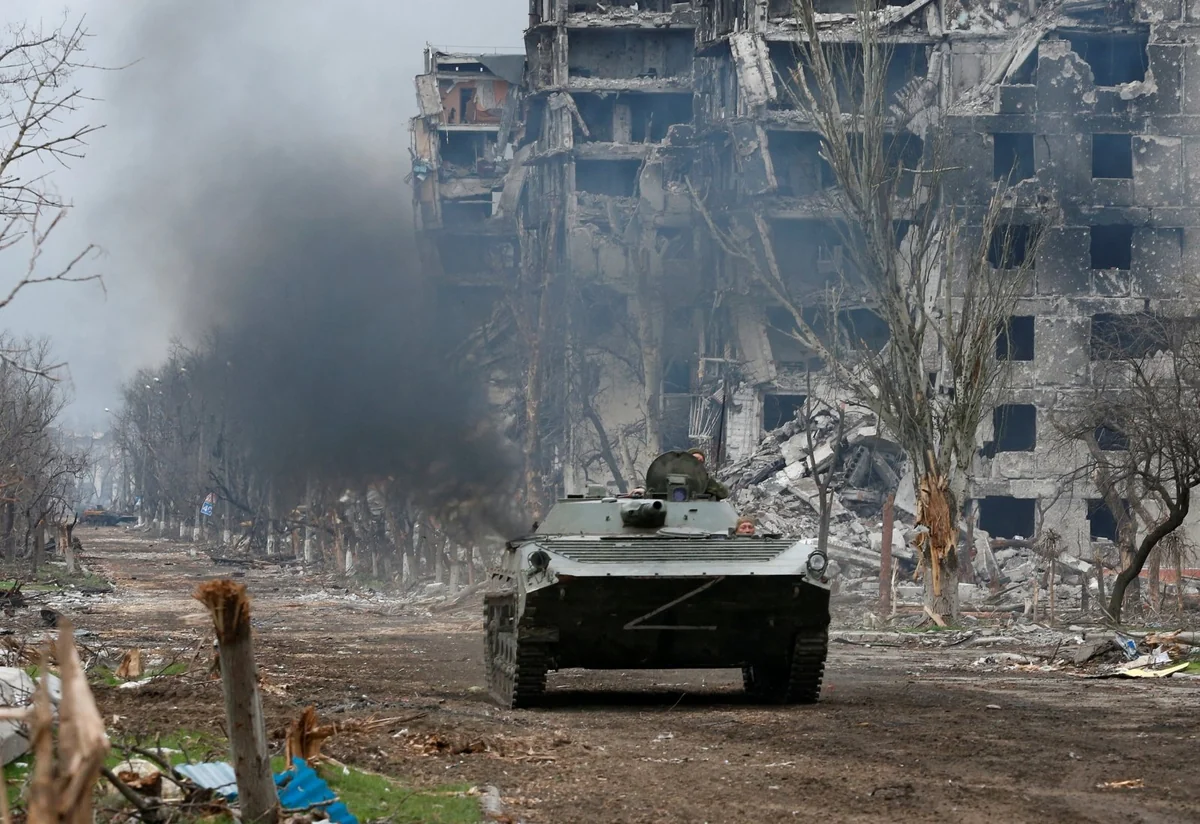 Ukrainian Armed Forces destroy convoy with ammunition near Izyum
