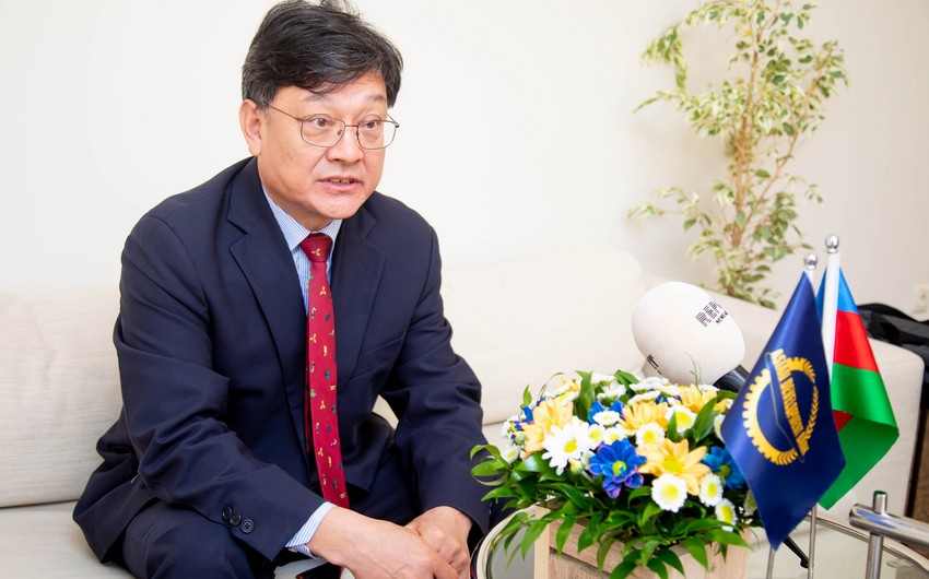 ADB Vice-President: 'We positively assess the development of Azerbaijan'