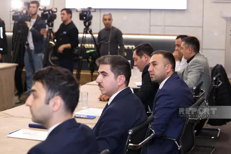 Bakıda media qurumları ilə biznes mühiti müzakirə olunub
