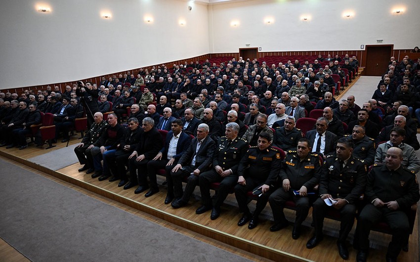 Xüsusi təyinatlı təhsil müəssisələrinə qəbulla bağlı görüş keçirilib