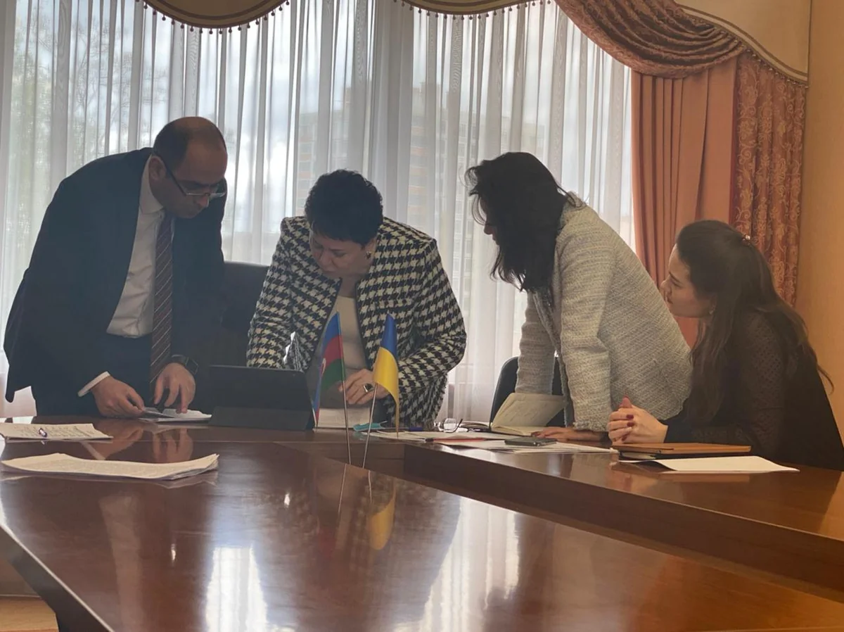 Ukraynada tələbələr arasında “Heydər Əliyev: Liderlik fenomeni” adlı müsabiqə keçirilib