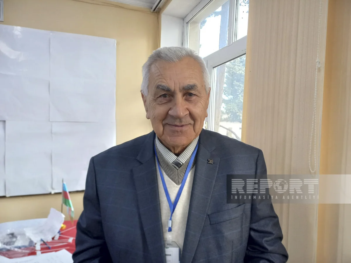 Məntəqə sədri: İlk dəfədir ki belə aktivlik görürəm