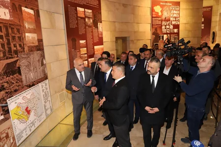 Xocalı soyqırımının 32-ci ildönümü Ankarada silsilə tədbirlərlə anılıb