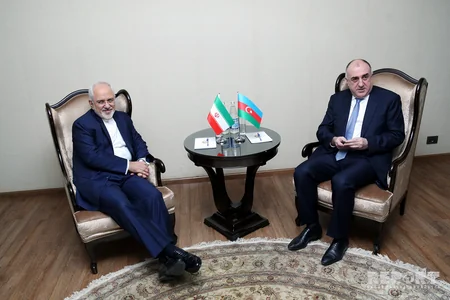 Bakıda Azərbaycan və İran XİN başçılarının görüşü başlayıb