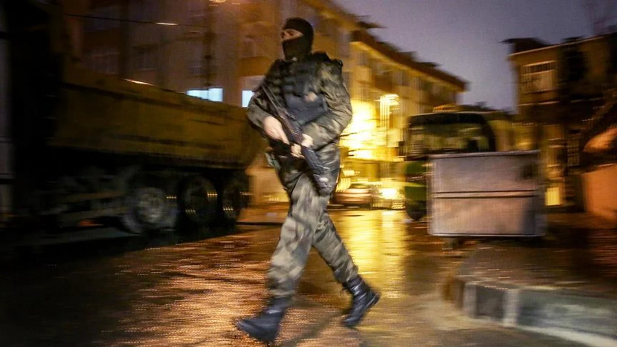 ​Türkiyənin Van bölgəsində antiterror əməliyyatı keçirilib, 19 şübhəli tutulub