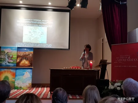 Parisdə Azərbaycan zərdüştlük və odlar diyarı mövzusunda konfrans keçirilib