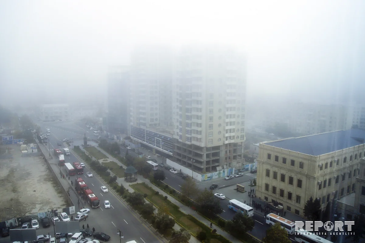 Ministry: Desert dust came from Arabian Peninsula to Azerbaijan