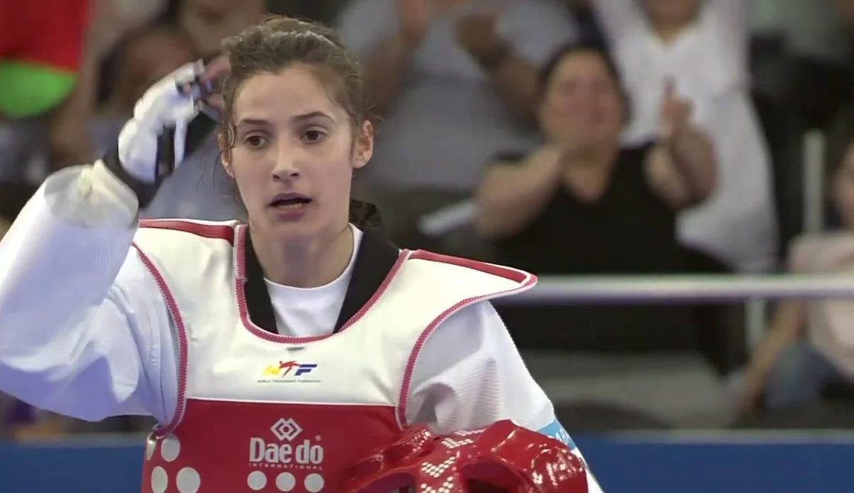 Azərbaycan taekvondoçusu Avropa çempionatının finalına vəsiqə qazanıb