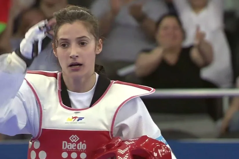 Azərbaycan taekvondoçusu Avropa çempionatının finalına vəsiqə qazanıb