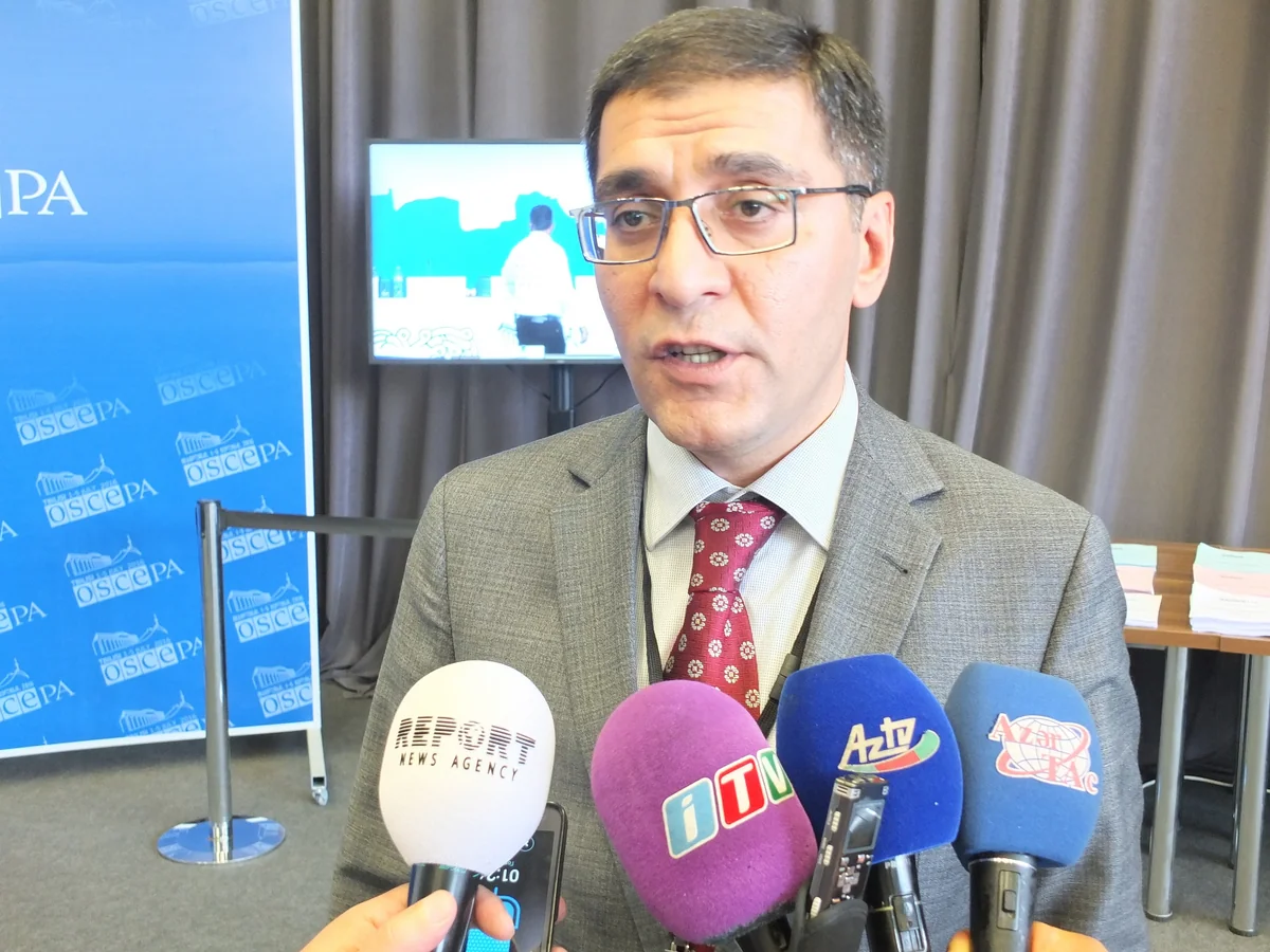 ​ATƏT PA-da Azərbaycan nümayəndə heyətinin daha bir təklifi qəbul olunub