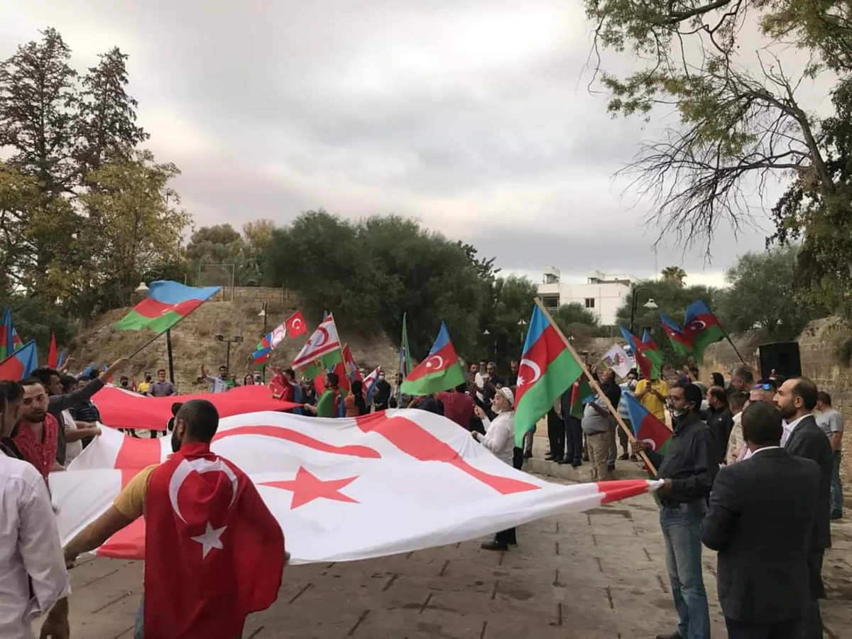 Şimali Kiprdə  “Azərbaycan üçün birlikdəyik” adlı aksiya keçirilib