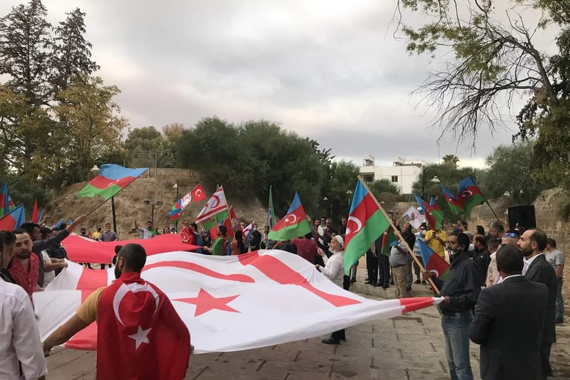 Şimali Kiprdə “Azərbaycan üçün birlikdəyik” adlı aksiya keçirilib
