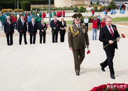 Qələbənin 73-cü ildönümü - FOTOREPORTAJ