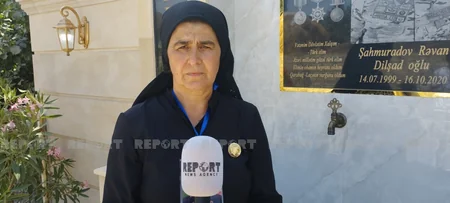 Vətən müharibəsi şəhidinin xatirəsinə inşa edilən bulağın açılışı olub