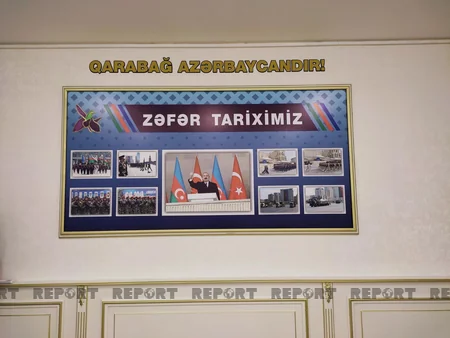 Polad Həşimovun büstünün və xatirə muzeyinin açılışı olub - VİDEO - YENİLƏNİB