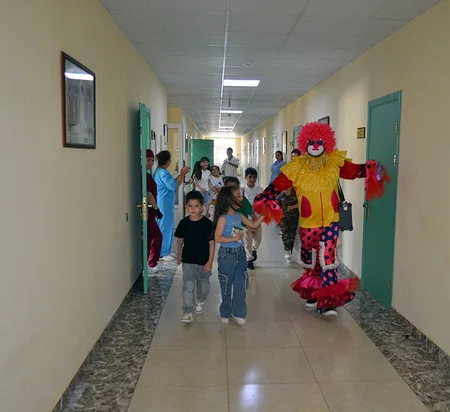 Orduda Uşaqların Beynəlxalq Müdafiəsi Günü münasibətilə silsilə tədbirlər keçirilib