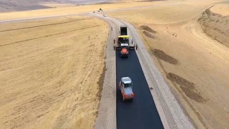Hacıhətəmli-Gideyli-Kürd Eldarbəyli avtomobil yolu yenidən qurulur