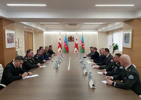 Подписан план военного сотрудничества между МО Азербайджана и Грузии на 2023 год