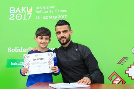 Səbail klubu İslamiada səfirinin keçirdiyi master-klassa ev sahibliyi edib