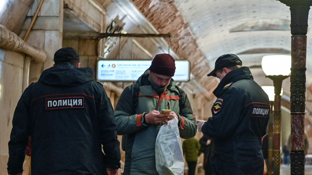 В Москве за нарушения миграционного законодательства выдворены более 2 тыс. иностранцев 
