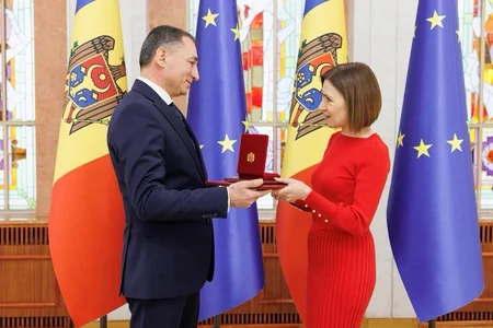 Azərbaycan səfiri Moldovanın “Şərəf” ordeni ilə təltif edilib