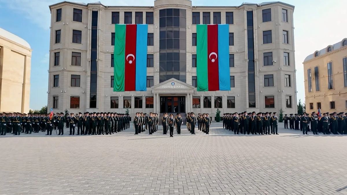 Daxili Qoşunların Hərbi İnstitutu 2025/2026-cı tədris ili üçün tələbə qəbulu elan edib