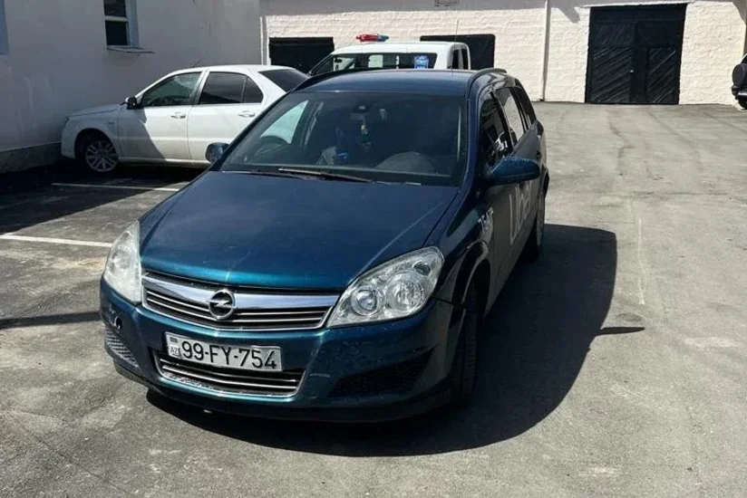 Narkotikin təsiri altında avtomobil idarə edən şəxs saxlanılıb