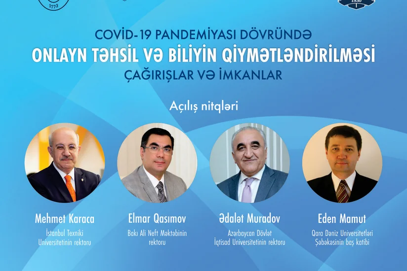 “Onlayn təhsil və biliyin qiymətləndirilməsi: çağırışlar və imkanlar” mövzusunda vebinar keçiriləcək