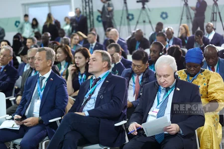 Promoting fair approach to combating climate change discussed at parliamentary meeting in Baku