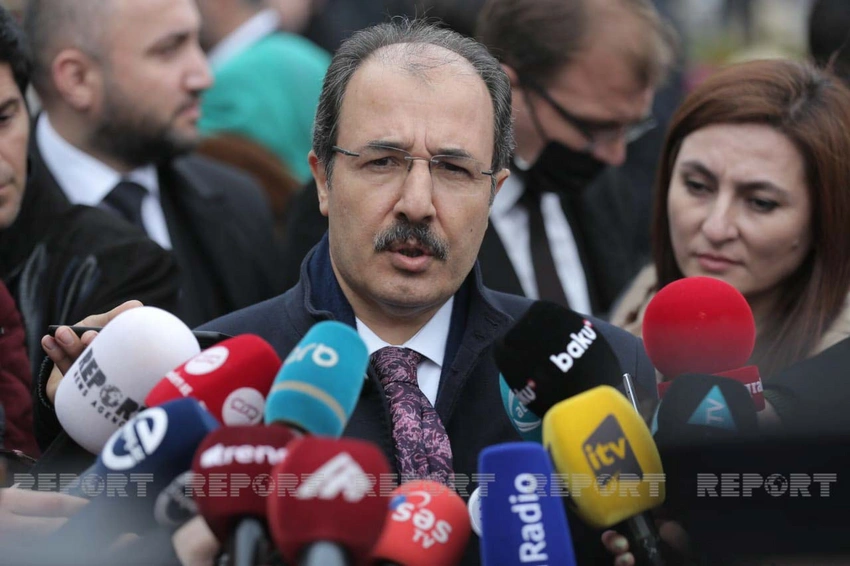 Səfir: Türkiyə və Azərbaycan bölgədə baş verən hadisələrlə bağlı mütəmadi şəkildə danışıqlar aparır
