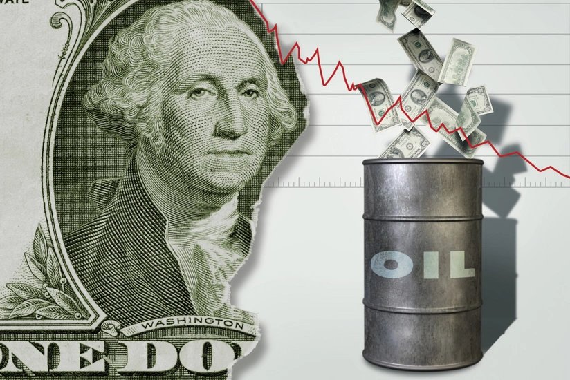 Global oil prices fall after Saudi Arabia's unveils plans