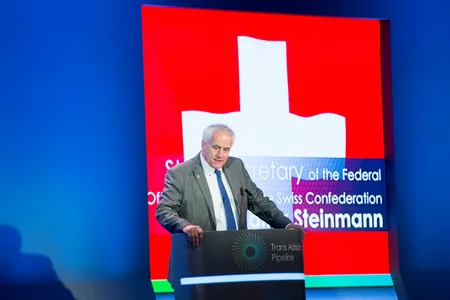 Salonikidə TAP-ın təməlqoyma mərasimi keçirilir