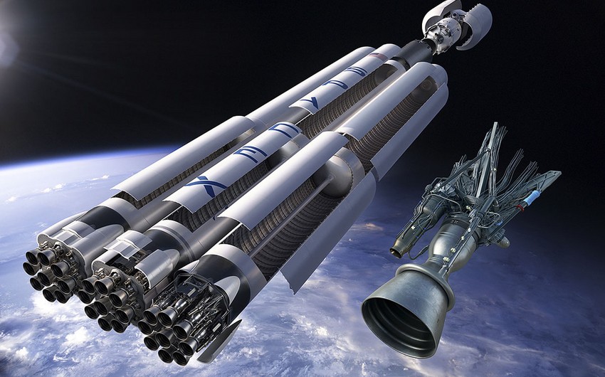 “SpaceX” İndoneziyanın rabitə peykini orbitə çıxarıb