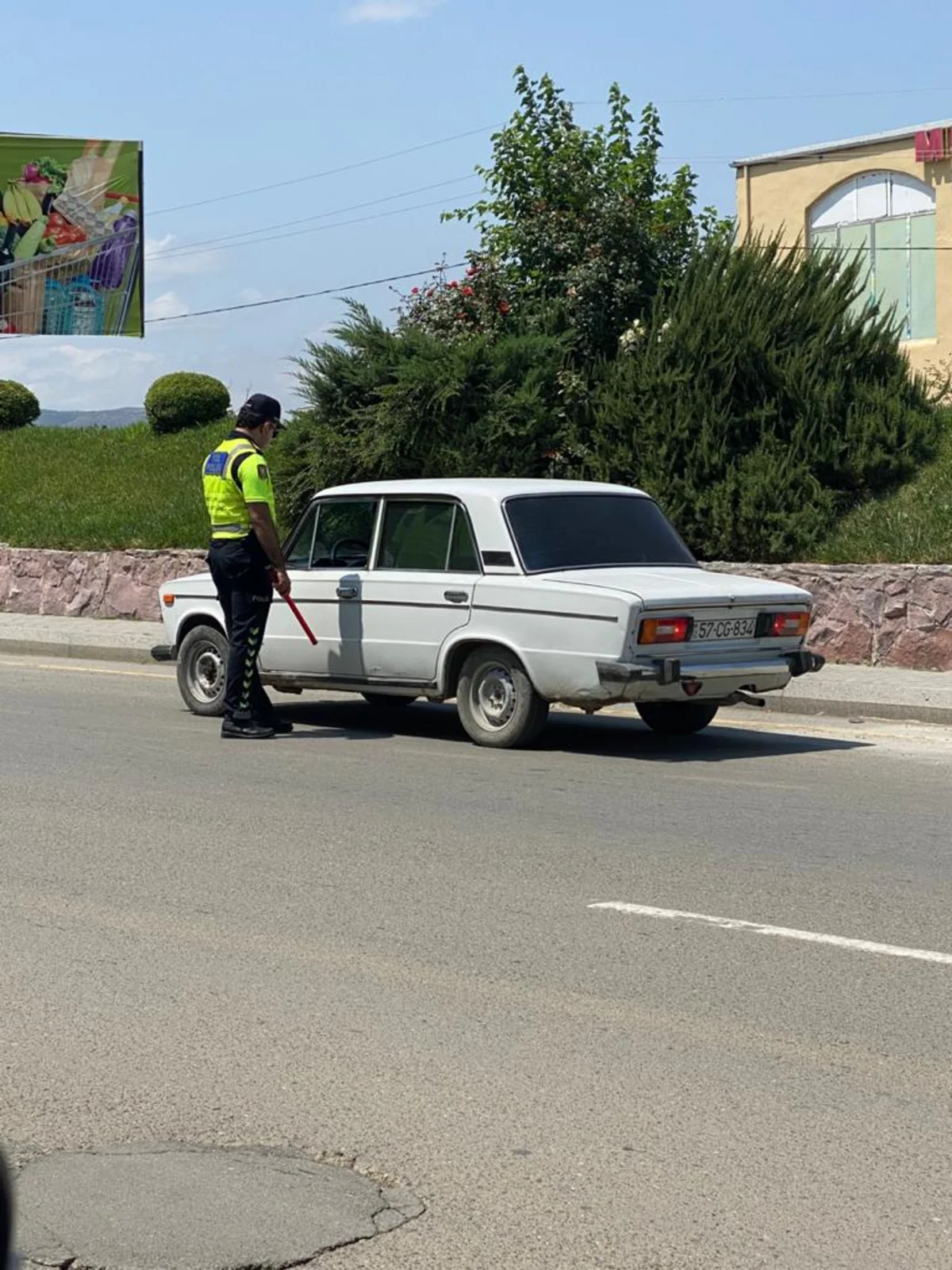 Şəmkirdə qaydaları pozanlar məsuliyyətə cəlb olunub
