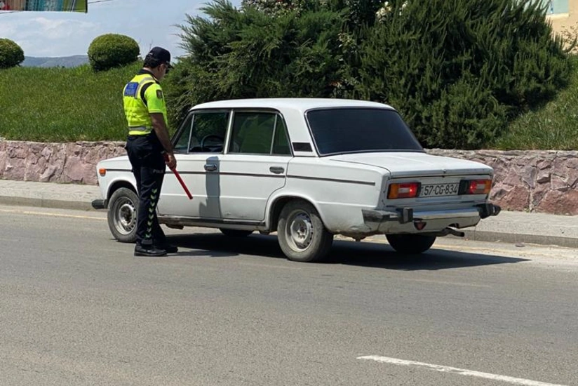 Şəmkirdə qaydaları pozanlar məsuliyyətə cəlb olunub